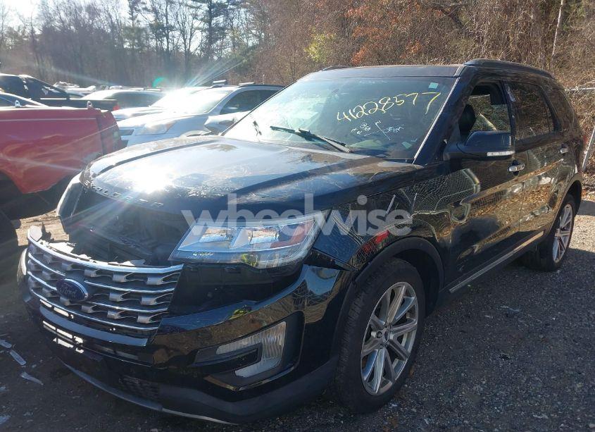 Photo 2 of 2017 Ford Explorer LIMITED (VIN 1FM5K8F86HGC93798)