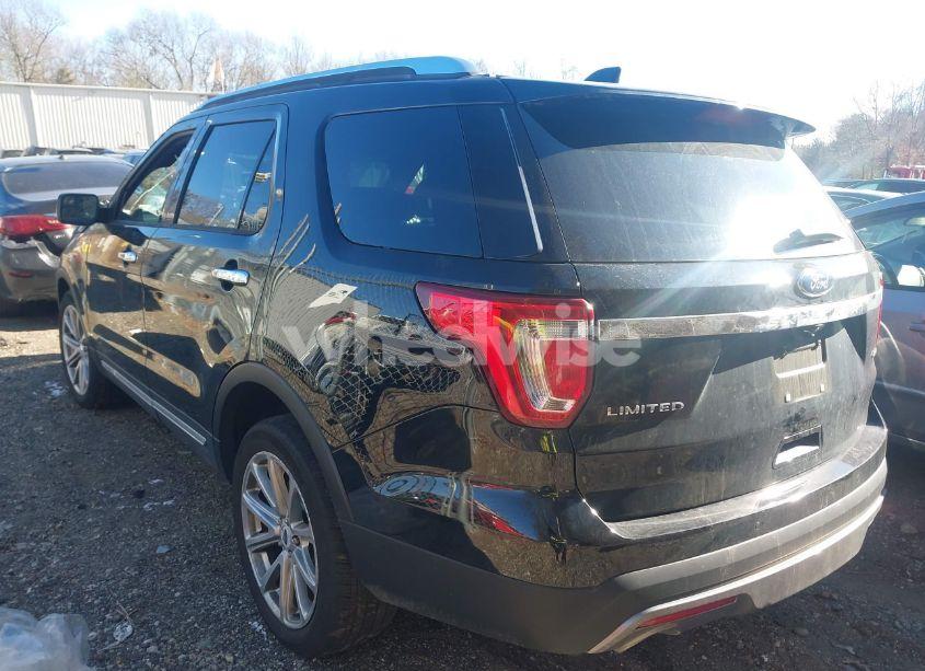 Photo 3 of 2017 Ford Explorer LIMITED (VIN 1FM5K8F86HGC93798)