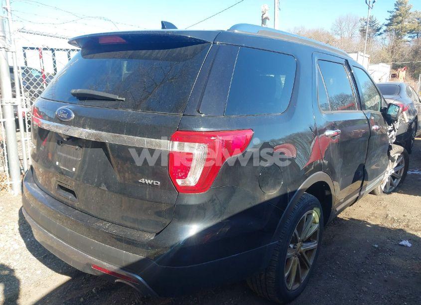 Photo 4 of 2017 Ford Explorer LIMITED (VIN 1FM5K8F86HGC93798)