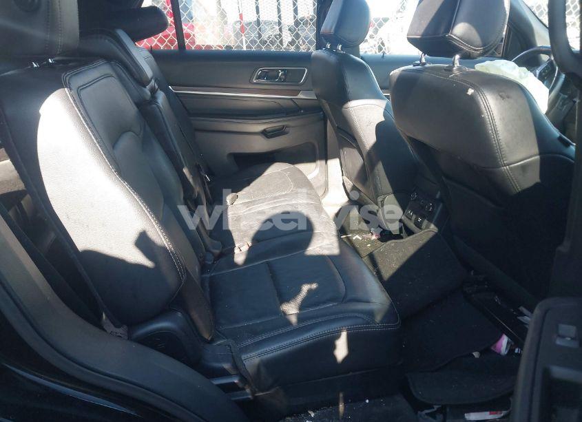Photo 8 of 2017 Ford Explorer LIMITED (VIN 1FM5K8F86HGC93798)