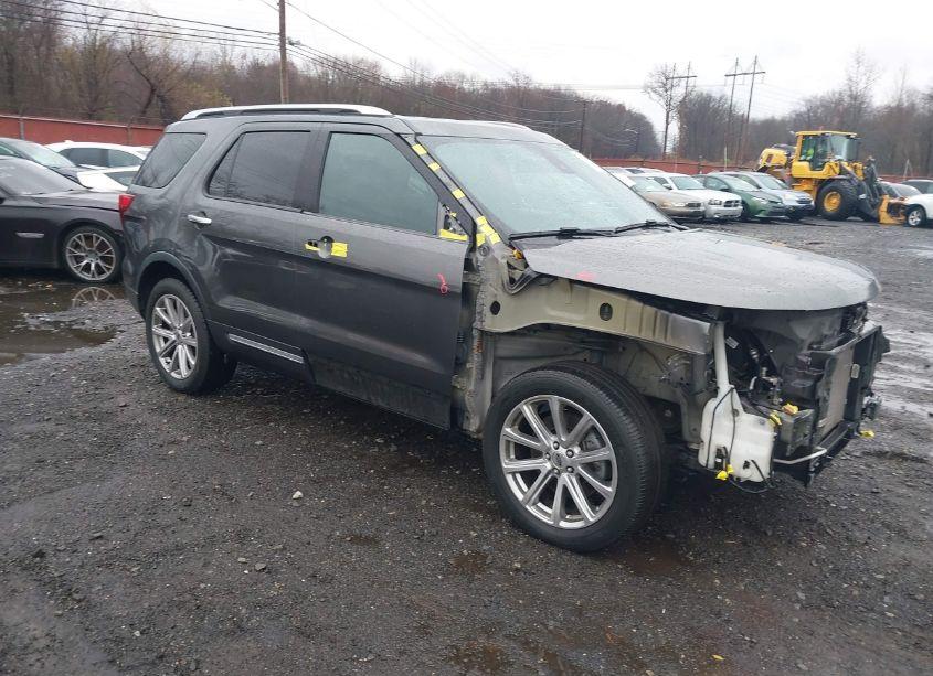 2017 Ford Explorer LIMITED (VIN 1FM5K8F86HGD15458) main photo