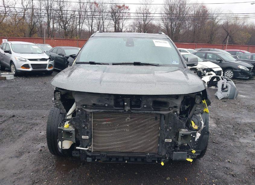 Photo 13 of 2017 Ford Explorer LIMITED (VIN 1FM5K8F86HGD15458)