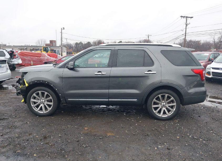Photo 15 of 2017 Ford Explorer LIMITED (VIN 1FM5K8F86HGD15458)