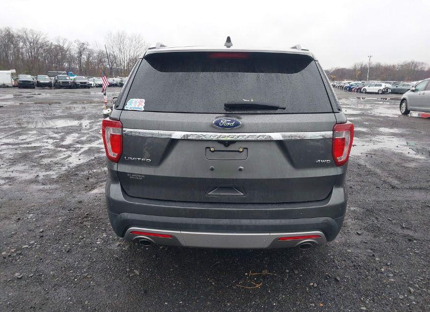 Photo 17 of 2017 Ford Explorer LIMITED (VIN 1FM5K8F86HGD15458)