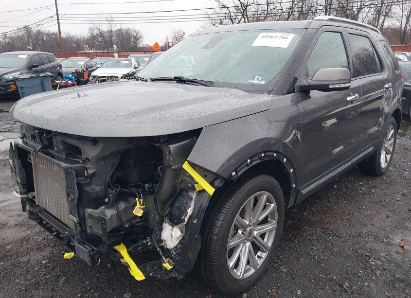 Photo 18 of 2017 Ford Explorer LIMITED (VIN 1FM5K8F86HGD15458)