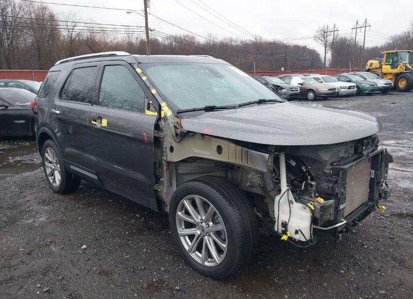 Photo 19 of 2017 Ford Explorer LIMITED (VIN 1FM5K8F86HGD15458)