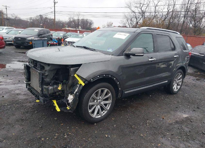 Photo 2 of 2017 Ford Explorer LIMITED (VIN 1FM5K8F86HGD15458)