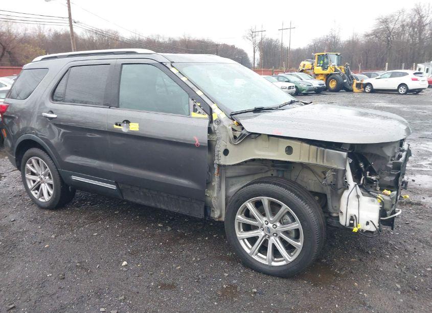 Photo 20 of 2017 Ford Explorer LIMITED (VIN 1FM5K8F86HGD15458)