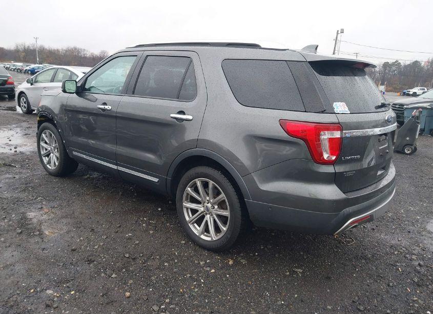 Photo 3 of 2017 Ford Explorer LIMITED (VIN 1FM5K8F86HGD15458)