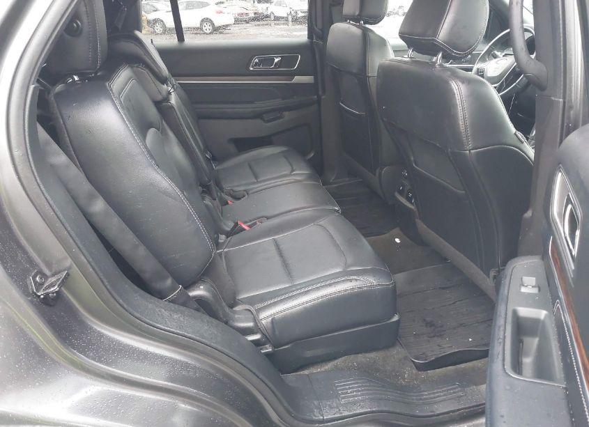 Photo 8 of 2017 Ford Explorer LIMITED (VIN 1FM5K8F86HGD15458)