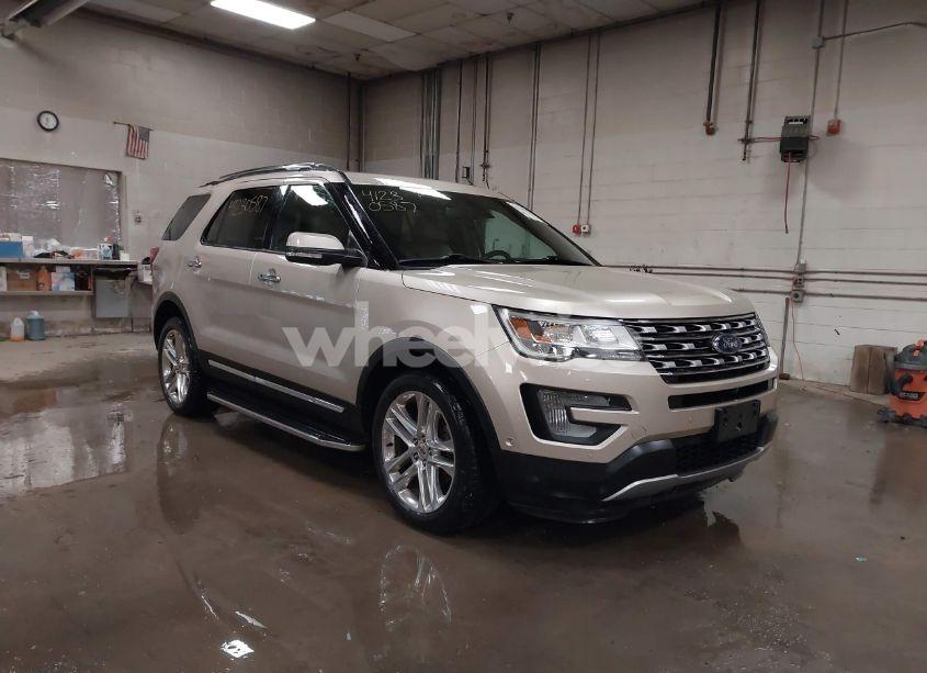2017 Ford Explorer LIMITED (VIN 1FM5K8F86HGE26821) main photo