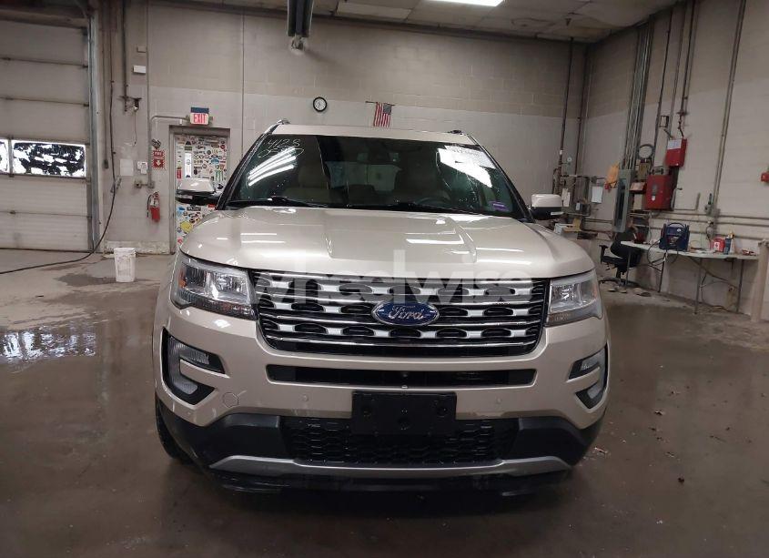 Photo 12 of 2017 Ford Explorer LIMITED (VIN 1FM5K8F86HGE26821)