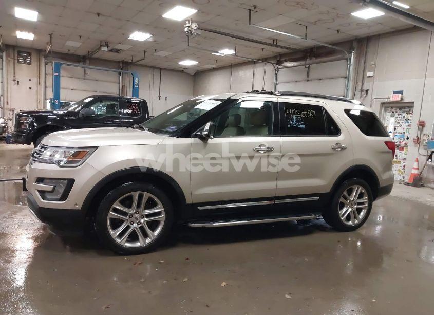 Photo 14 of 2017 Ford Explorer LIMITED (VIN 1FM5K8F86HGE26821)
