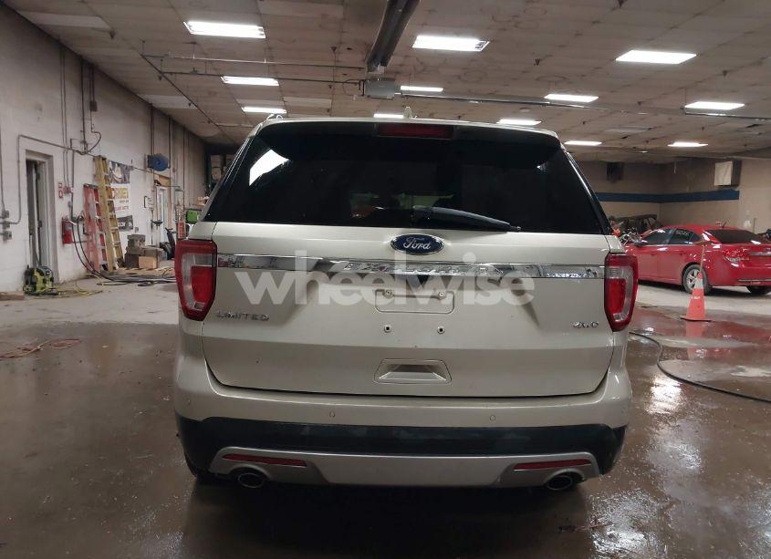 Photo 16 of 2017 Ford Explorer LIMITED (VIN 1FM5K8F86HGE26821)