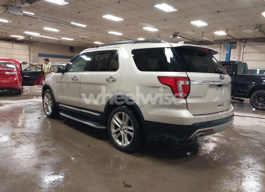 Photo 3 of 2017 Ford Explorer LIMITED (VIN 1FM5K8F86HGE26821)