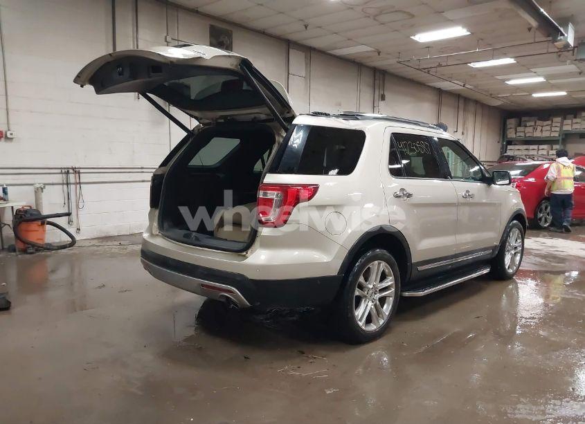 Photo 4 of 2017 Ford Explorer LIMITED (VIN 1FM5K8F86HGE26821)