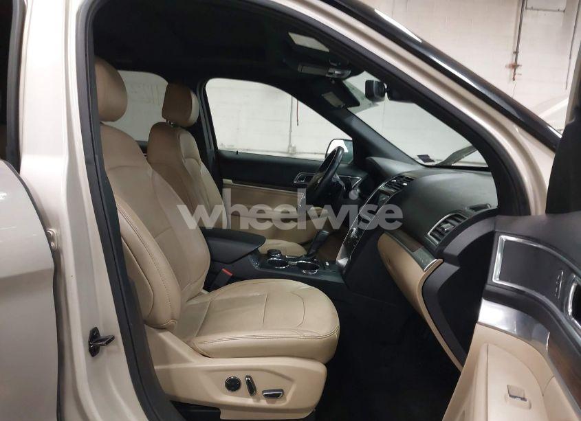 Photo 5 of 2017 Ford Explorer LIMITED (VIN 1FM5K8F86HGE26821)