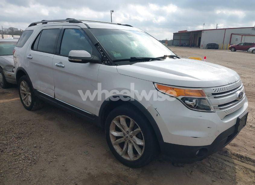 2013 Ford Explorer LIMITED (VIN 1FM5K8F87DGA81986) main photo