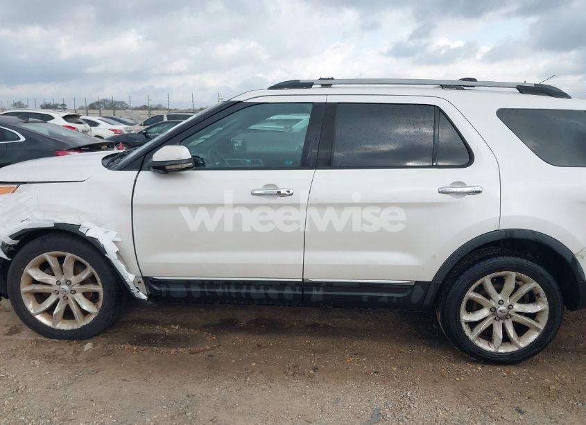 Photo 14 of 2013 Ford Explorer LIMITED (VIN 1FM5K8F87DGA81986)
