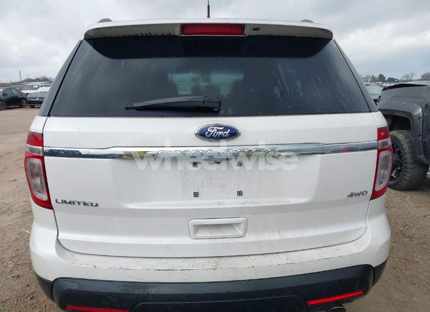 Photo 16 of 2013 Ford Explorer LIMITED (VIN 1FM5K8F87DGA81986)