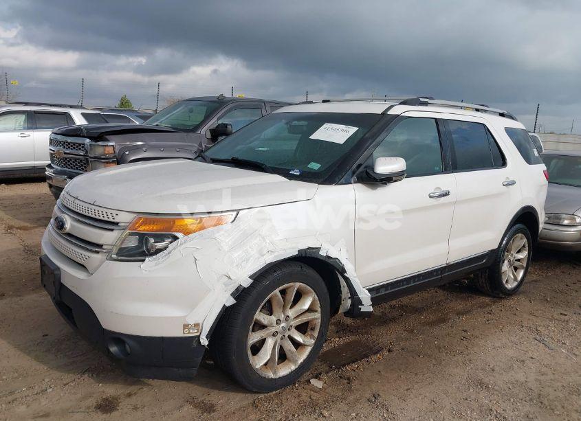 Photo 2 of 2013 Ford Explorer LIMITED (VIN 1FM5K8F87DGA81986)