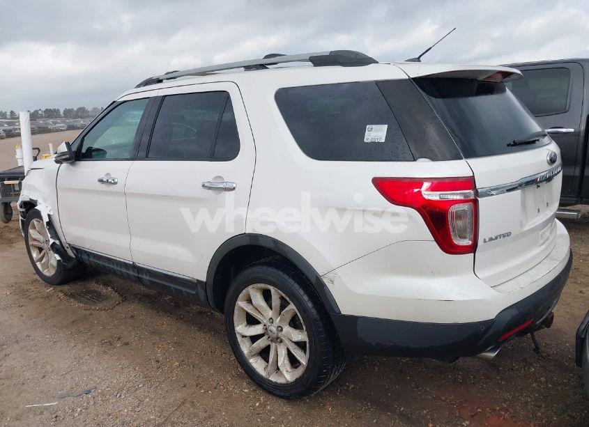 Photo 3 of 2013 Ford Explorer LIMITED (VIN 1FM5K8F87DGA81986)