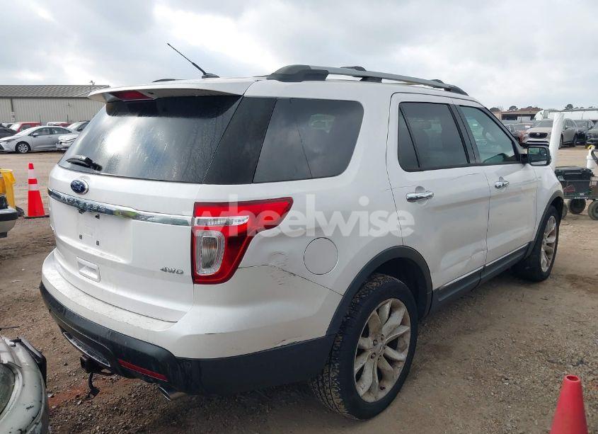 Photo 4 of 2013 Ford Explorer LIMITED (VIN 1FM5K8F87DGA81986)