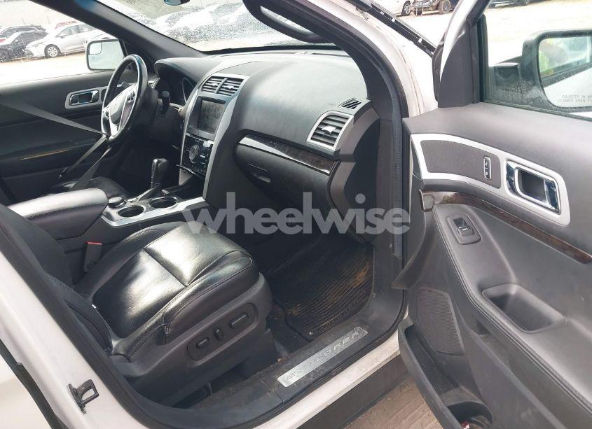 Photo 5 of 2013 Ford Explorer LIMITED (VIN 1FM5K8F87DGA81986)