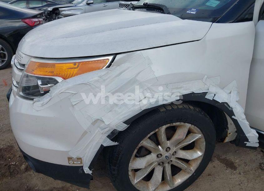 Photo 6 of 2013 Ford Explorer LIMITED (VIN 1FM5K8F87DGA81986)