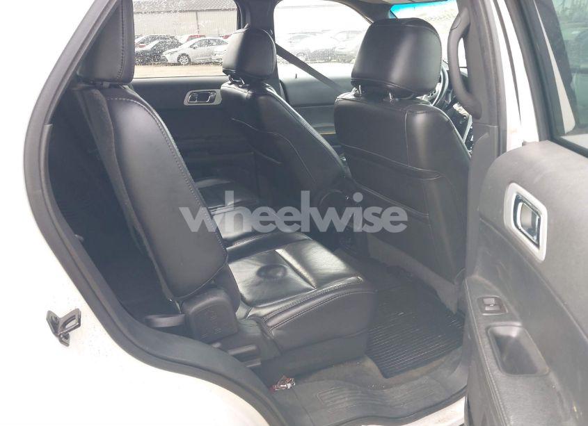 Photo 8 of 2013 Ford Explorer LIMITED (VIN 1FM5K8F87DGA81986)