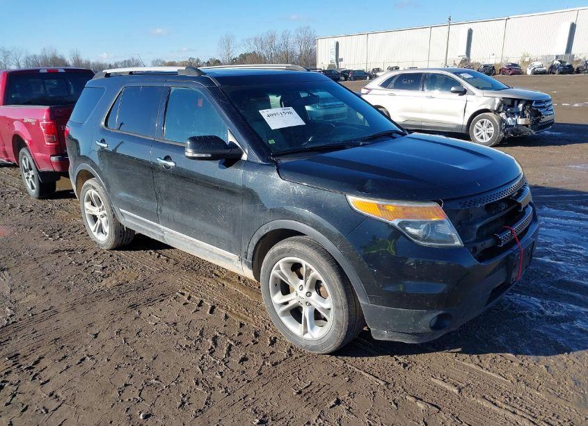 2013 Ford Explorer LIMITED (VIN 1FM5K8F87DGB78640) main photo