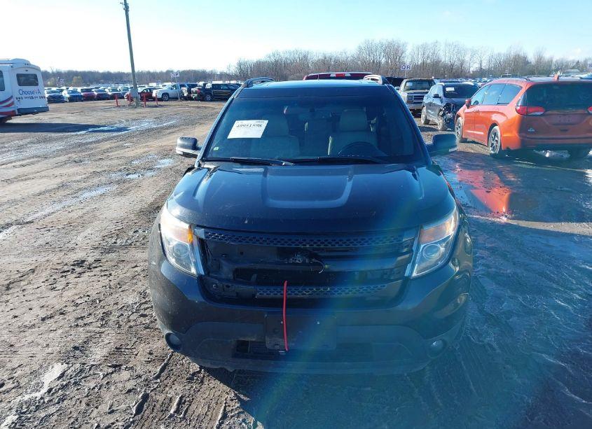 Photo 12 of 2013 Ford Explorer LIMITED (VIN 1FM5K8F87DGB78640)