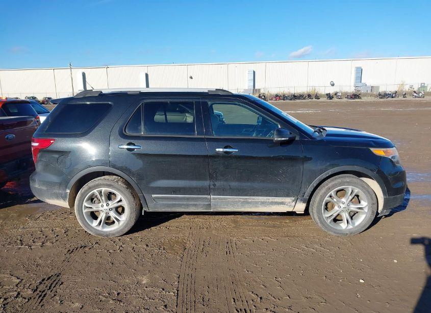 Photo 13 of 2013 Ford Explorer LIMITED (VIN 1FM5K8F87DGB78640)