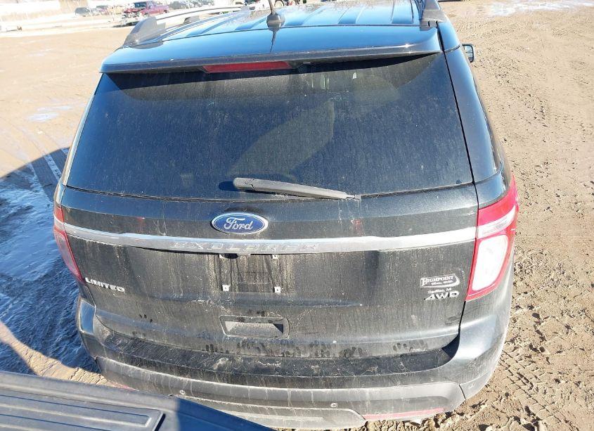 Photo 16 of 2013 Ford Explorer LIMITED (VIN 1FM5K8F87DGB78640)