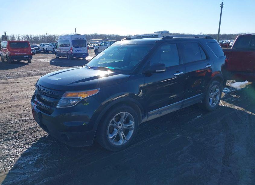 Photo 2 of 2013 Ford Explorer LIMITED (VIN 1FM5K8F87DGB78640)