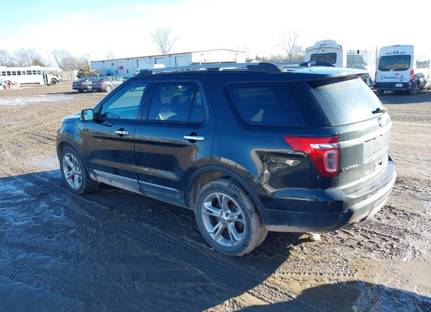Photo 3 of 2013 Ford Explorer LIMITED (VIN 1FM5K8F87DGB78640)