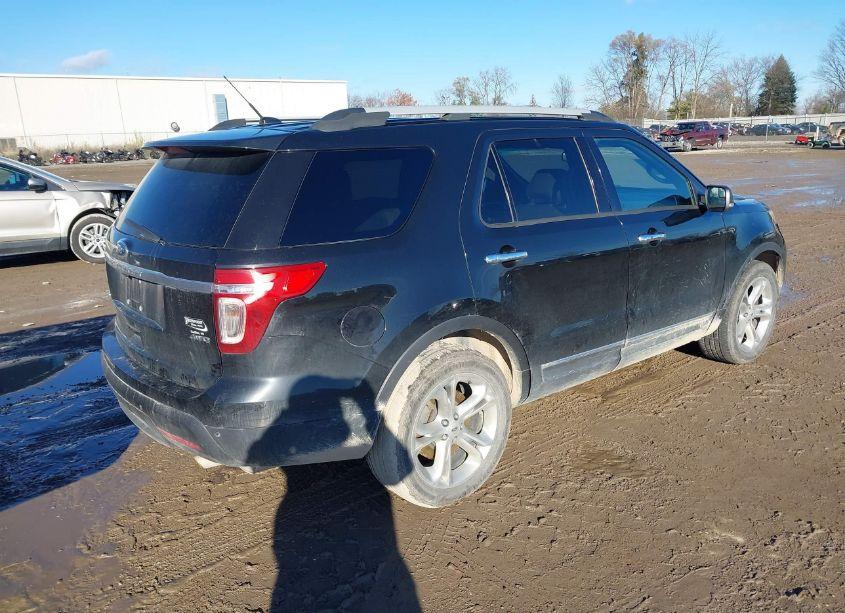 Photo 4 of 2013 Ford Explorer LIMITED (VIN 1FM5K8F87DGB78640)
