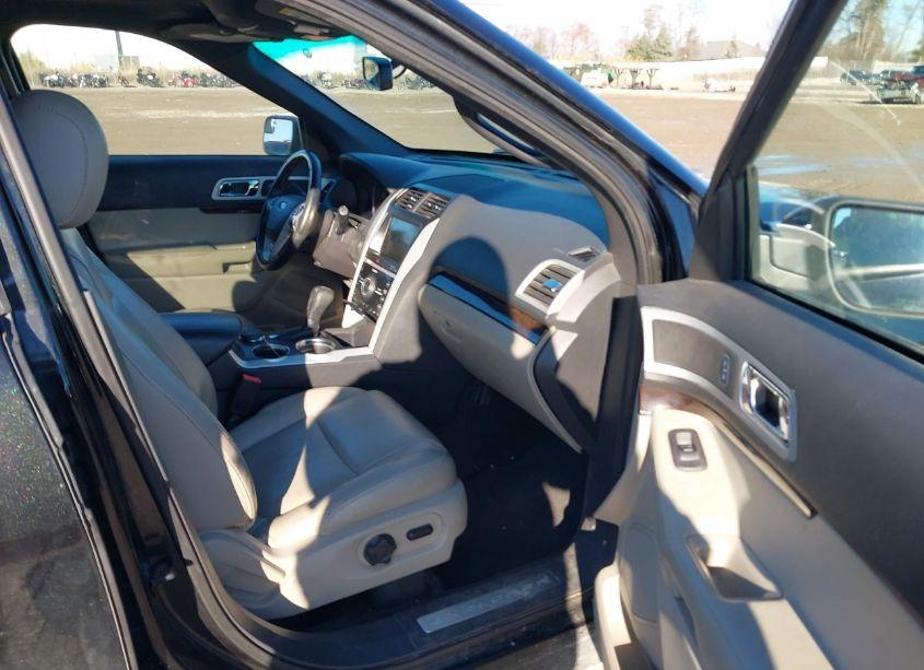 Photo 5 of 2013 Ford Explorer LIMITED (VIN 1FM5K8F87DGB78640)