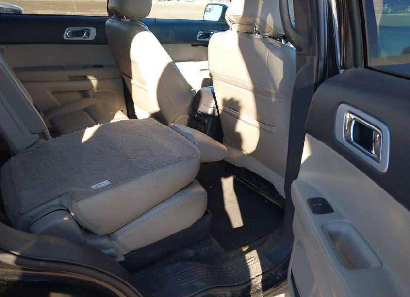 Photo 8 of 2013 Ford Explorer LIMITED (VIN 1FM5K8F87DGB78640)