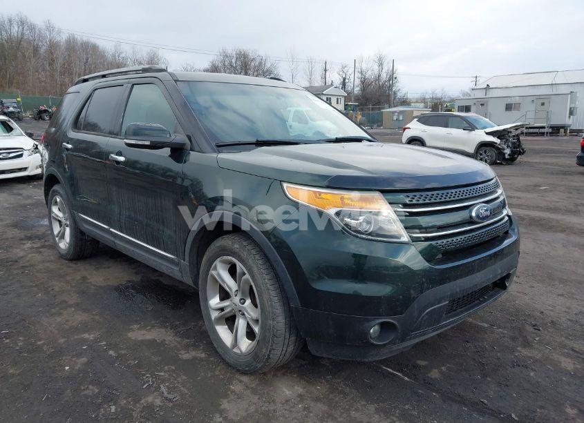 2013 Ford Explorer LIMITED (VIN 1FM5K8F87DGC00829) main photo