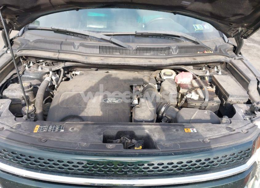 Photo 10 of 2013 Ford Explorer LIMITED (VIN 1FM5K8F87DGC00829)