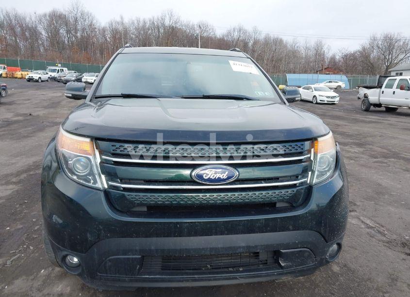 Photo 12 of 2013 Ford Explorer LIMITED (VIN 1FM5K8F87DGC00829)