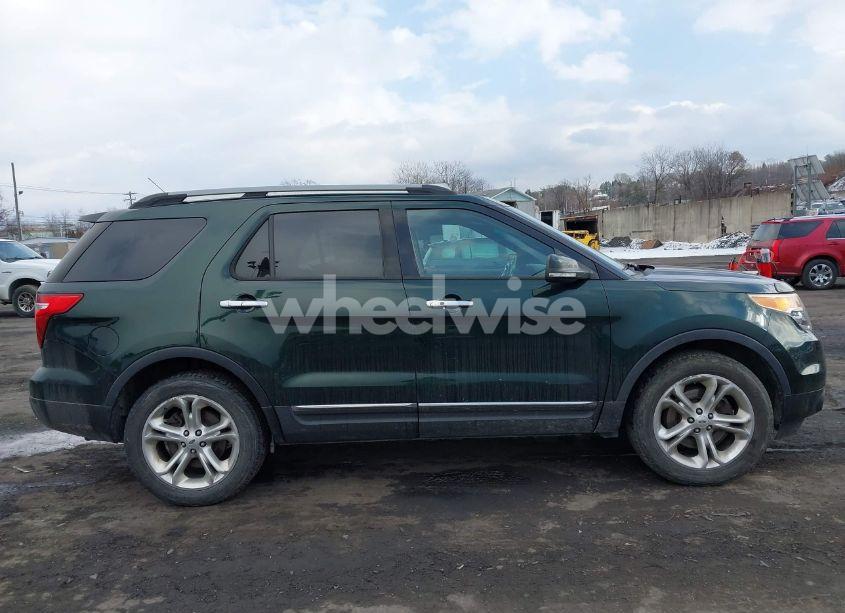 Photo 13 of 2013 Ford Explorer LIMITED (VIN 1FM5K8F87DGC00829)