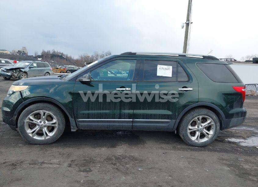Photo 14 of 2013 Ford Explorer LIMITED (VIN 1FM5K8F87DGC00829)
