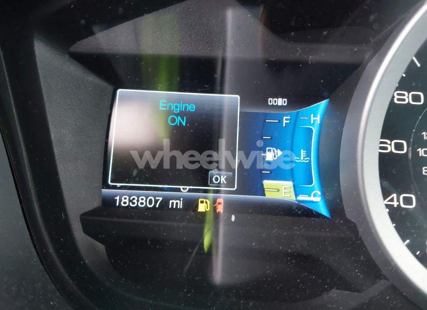 Photo 15 of 2013 Ford Explorer LIMITED (VIN 1FM5K8F87DGC00829)