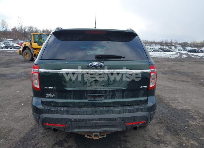 Photo 16 of 2013 Ford Explorer LIMITED (VIN 1FM5K8F87DGC00829)