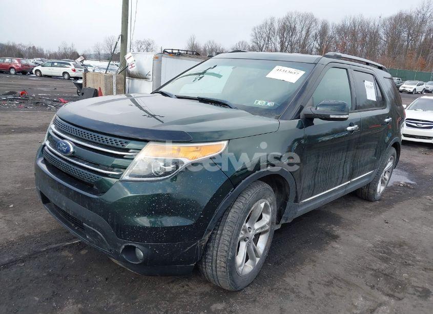 Photo 2 of 2013 Ford Explorer LIMITED (VIN 1FM5K8F87DGC00829)