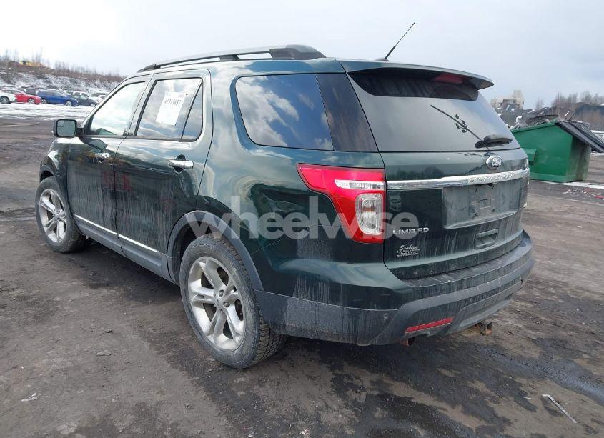 Photo 3 of 2013 Ford Explorer LIMITED (VIN 1FM5K8F87DGC00829)