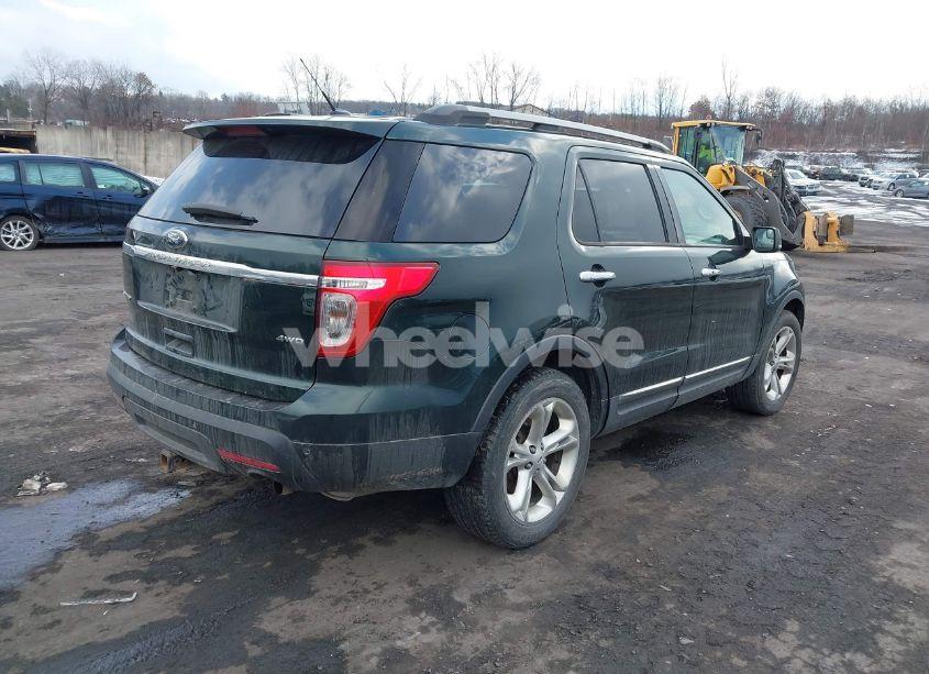 Photo 4 of 2013 Ford Explorer LIMITED (VIN 1FM5K8F87DGC00829)