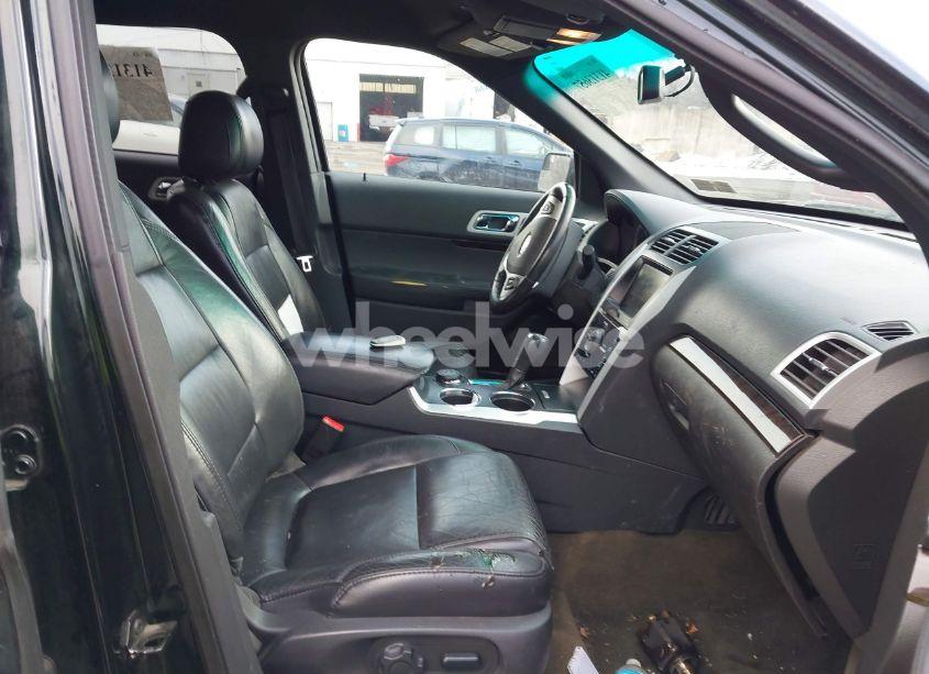 Photo 5 of 2013 Ford Explorer LIMITED (VIN 1FM5K8F87DGC00829)